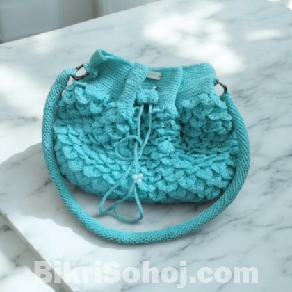 Handmade Crochet Bags, Custom Designs and Colors Available